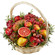 fruit basket with Pomegranates. El Salvador